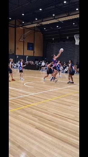 Exciting Young Male Netball Talent at State Titles