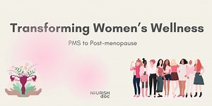 NourishDoc App:PMS to Post-menopause