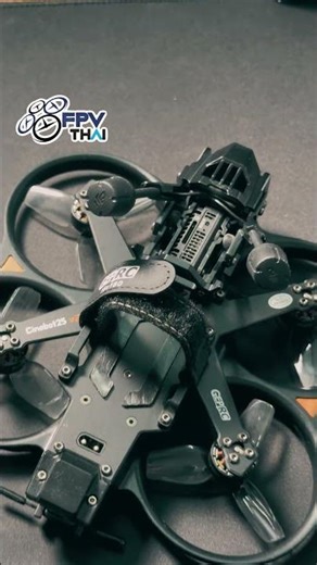 GEPRC Cinebot25 V2 O4 Pro Quadcopter #โดรนไทย #drone #fpv #fpvdrone #droneracingtrackthailand
