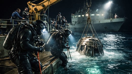 Point Nemo and the spacecraft graveyard, where satellites, space stations, and rockets are sent to die