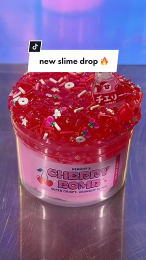 Peachybbies.com JUST RESTOCKED with a bunch of new slimes! Shop the new collection before your favs are gone 🍑🤌