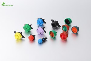 [Hot Item] Garden Greenhouse Agriculture Watering Irrigation Dripper PC Pressure Compensating Dripper