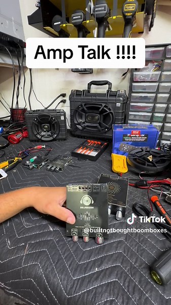 Stanley hit on the subject again, and the subject is amplifiers ##amps##fyp##audio##speakers##bass##loud##custom##homemade##diy##boombox##kicker##jelly