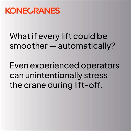 Ever watch a lift and think, “That load just came up too fast”? Even with experienced operators, lifting a load without stressing the crane, the load, or the building structure can be tricky. Before the load lifts off the ground, rigging gear is loose, and any upward motion first takes up the slack. Once the load is engaged, lifting too quickly can shock the crane system, causing high stress and increasing wear. Konecranes Shock Load Prevention solves this automatically. The hoist monitors the l