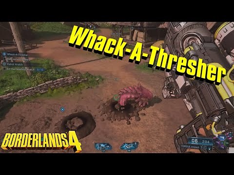 Borderlands 4 | Whack-A-Thresher | Mission Walkthrough 🔥