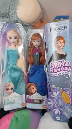Frozen #frozen #disney #princess #disneyprincess #elsa #anna #movie #series #toys #doll #shorts #new