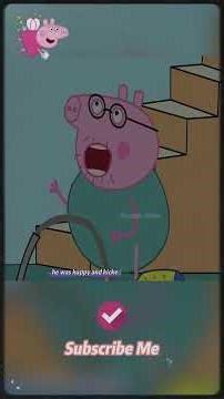 Peppa’s house has a power cut, and something weird is happening! #peppapig