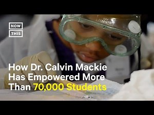 This Former Professor's Super Power? Hands-on STEM Learning