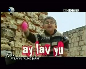 ay lav yu - aliko şarkı
