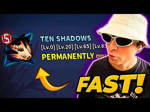 How To Get TEN SHADOWS FAST in Kaizen Roblox New Update + How To Tame MAHORAGA Full Guide