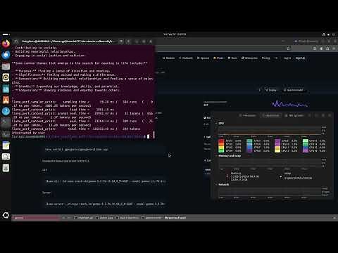 Llama.cpp AMD Ryzen 7 8845HS CPU vs 780M iGPU