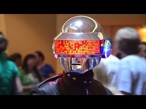 Harrison Krix's DIY Daft Punk Helmet in 4-Month Time-Lapse Video