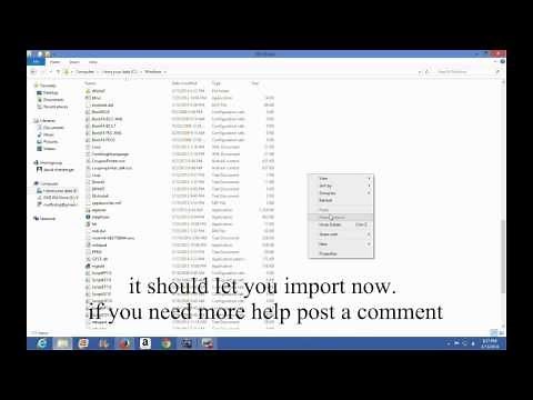 how to fix mov files to import in corel video studios