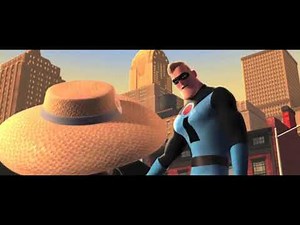 The Incredibles: Opening Scene clip (Remake)