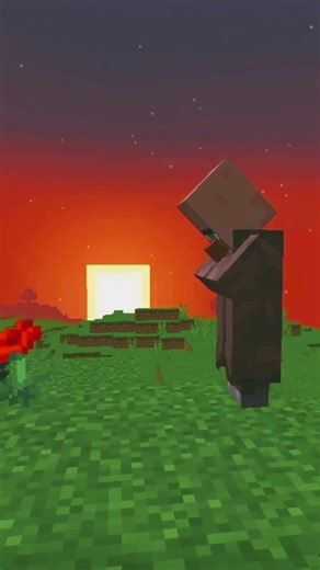 Minecraft Villager past lives #shorts #minecraft #villager