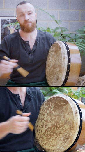 Learn to play the Irish bodhrán — it’s fun, accessible, and deeply rooted in tradition 🇮🇪 My online course takes you from the very beginning. 👇 Comment HOP and I’ll send you the link to get started! #bodhran #learnbodhran #irishmusic #drummingforbeginners | Ruairi Glasheen
