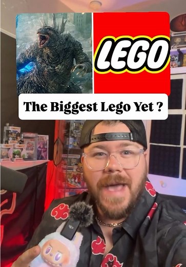 Lego Godzilla Set: Unleash the King of Monsters!