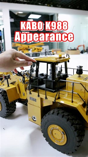 6.2K views · 127 reactions | If you're new to model making, then this metal 1/14 RC hydraulic loader K988 is my top recommendation! Why do so many customers rave about it? Just look at the details and you'll see! #RCmodel #RCworld #RClife #RClover #RCcommunity #RCtoys #RC #Loader #Toucanhobby | Toucan RC Hobby | Facebook