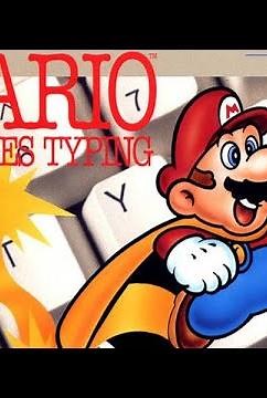 Mario Teaches Typing Instruction Manual
