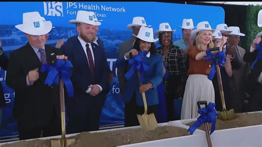 JPS breaks ground on new Fort Worth hospital as part of major expansion plan