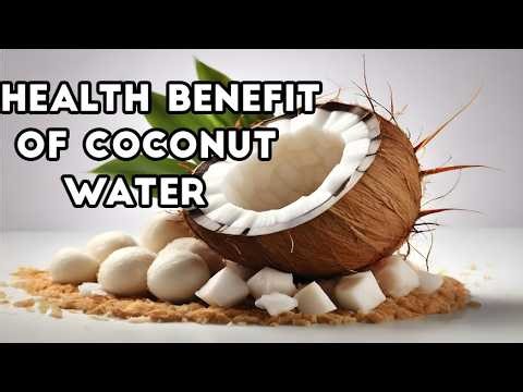 The Health Benefit Secrets Nobody Told You About Coconut Water