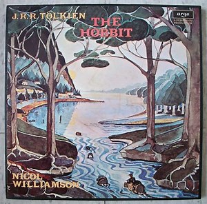 J.R.R. Tolkien, Nicol Williamson - The Hobbit