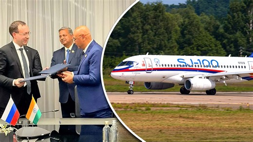 HAL to Manufacture SJ-100 Airliner in India, First Indigenous Passenger Jet Effort Since 1988