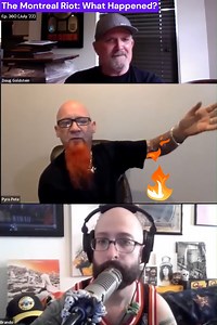 #OnThisDay: August 8th, 1992 - The Montreal Riot Rewind to when "Pyro" Pete and former Guns N' Roses manager Doug Goldstein explained what caused that fateful night in Montreal. #metallica #gunsnroses | Appetite For Distortion with Brando