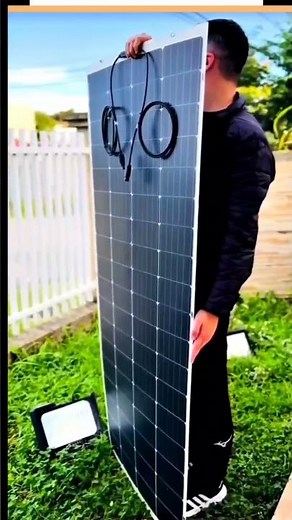 Flexible Solar Panel: The Future of Portable Energy!