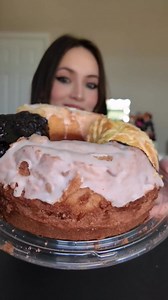 variety bundt cake from Walmart | Mukbang Daily