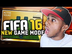 NEW FIFA 16 GAME MODE RELEASED! - FIFA 15 FUT DRAFT