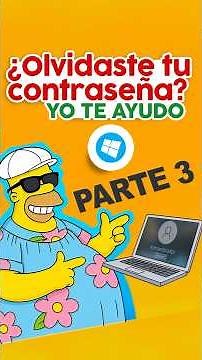 Aprende cómo recuperar el acceso a tu PC con Windows / PARTE 3