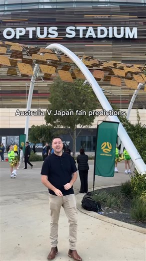 Australia vs Japan 🇦🇺 🇯🇵 HUGE qualifying implications for the @socceroos. Who wins? 👀 | Paramount