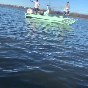 A peek at the New Bayrunner 210 that will debut at a boat show near you. #boatsbuiltforalifetime #thereisanewbayboatintown | SeaArk Boats