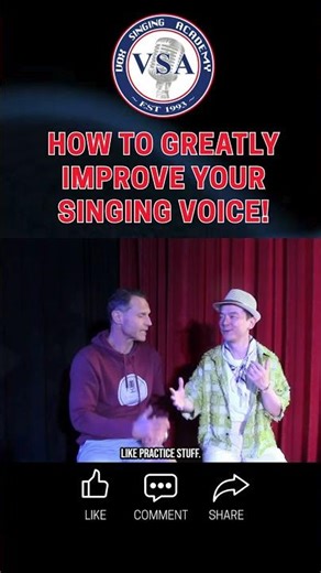 How To Greatly Improve Your Singing Voice!