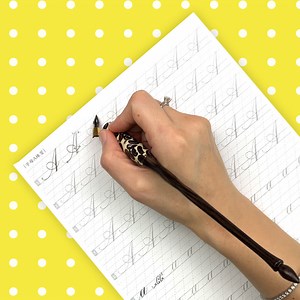 【 銅版體 Copperplate 】大小寫 A~Z 示範✍️