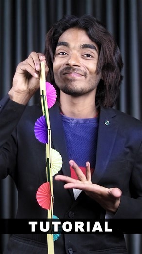 LEARN AMAZING FLOWER MAGIC TRICK ✨ Magic Trick Tutorial #magic #youtubeshorts #magictutorials