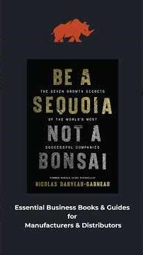 Must Reads | Is Your Distribution Business a Bonsai or Sequoia? (7 Steps) #businessgrowth