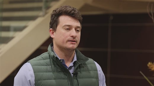 Couples enjoy romantic candlelight hike at Louisville Nature Center