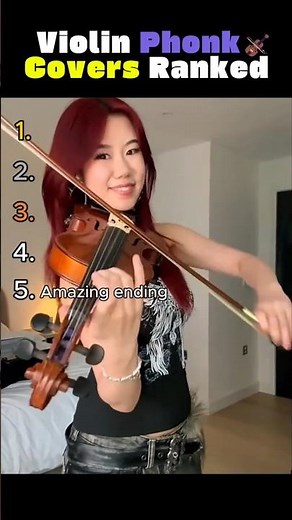 Violin Phonk Covers Ranked 🎻#phonk #cover