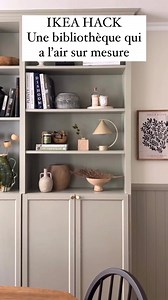 Vous avez envie d’une bibliothèque sur mesure au prix d’Ikea ? Suivez les trois tutos de @byopaline qui détaille comme elle a créé facilement cette très belle bibliothèque avec des Billy. On adore le résultat qu’elle a travaillé dans les moindres détails ! Vous aussi n’hésitez pas à partager vos avant-après, vos travaux, vos tutos et vos hacks avec nous. On reposte tous les dimanche. © 🎥 @byopaline . . . #avantaprestravaux #avantapresdeco #ikea #billy #ikeahack #ikeahacks #billyhacks #ikeadiy #