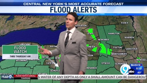 More heavy rain means flood threat remains in CNY