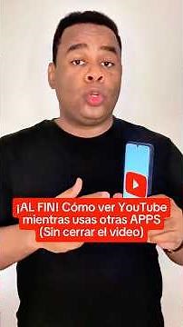 FINALLY! How to watch YouTube while using other apps (without closing the video)