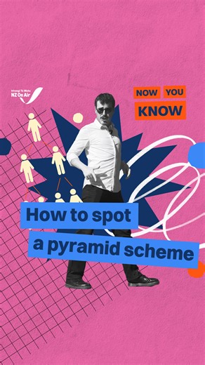 How to spot a pyramid scheme
