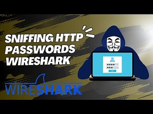 Sniffing HTTP Passwords with Wireshark