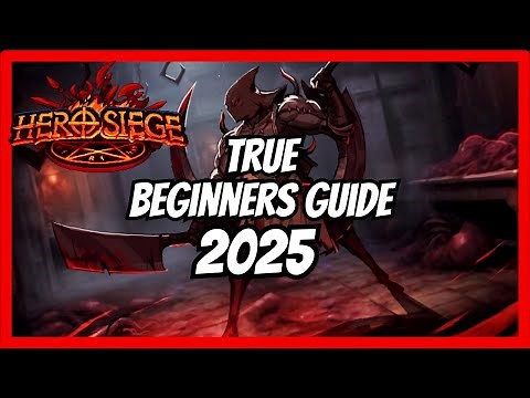 HERO SIEGE 2.0 ULTIMATE BEGINNER GUIDE 2025