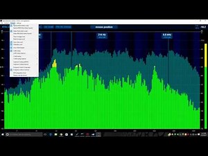 Spectralissime, the Spectrum Analyzer by VB-AUDIO - analysis of voice during speech