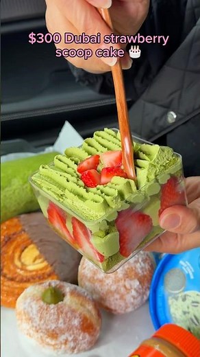 Trying the most expensive beautiful desserts in the world… #food #eating #mukbang #dessert #asmr