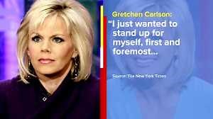 Gretchen Carlson on her lawsuit