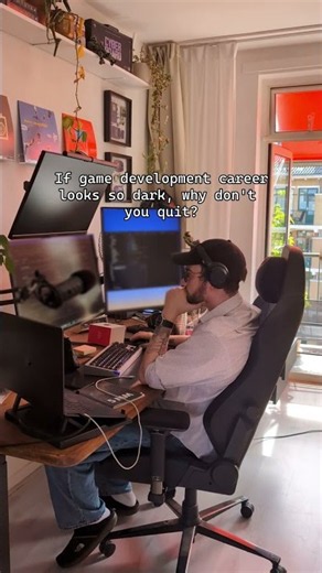 To every game developer: The future of the industry needs you! 🫶 #gamedev